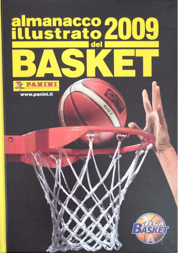Copertina: Almanacco illustrato del basket 2009 (Panini)